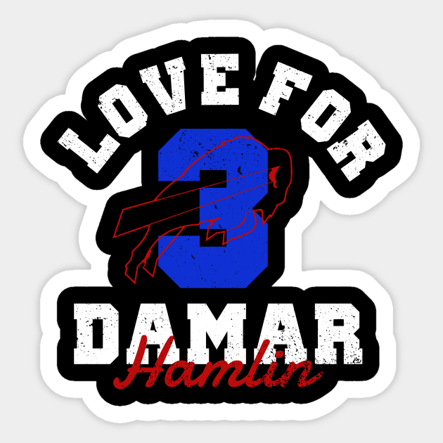 love for 3 hamlin Sticker by Suarezmess